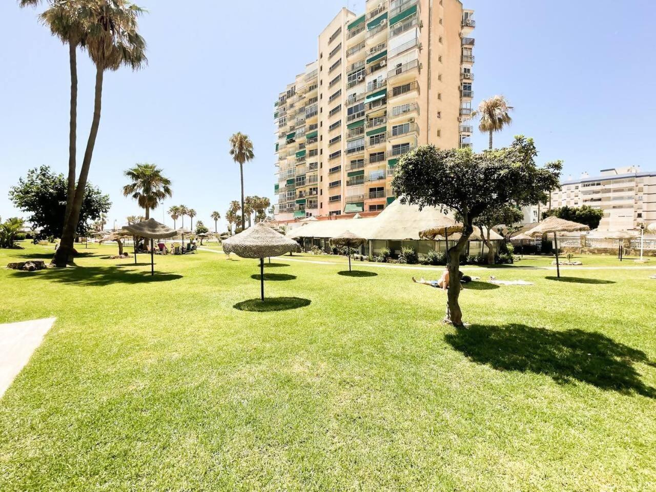베날마데나코스타 Vistas Al Mar A 1 Min De Playa Con Parkig Gratis 아파트 외부 사진