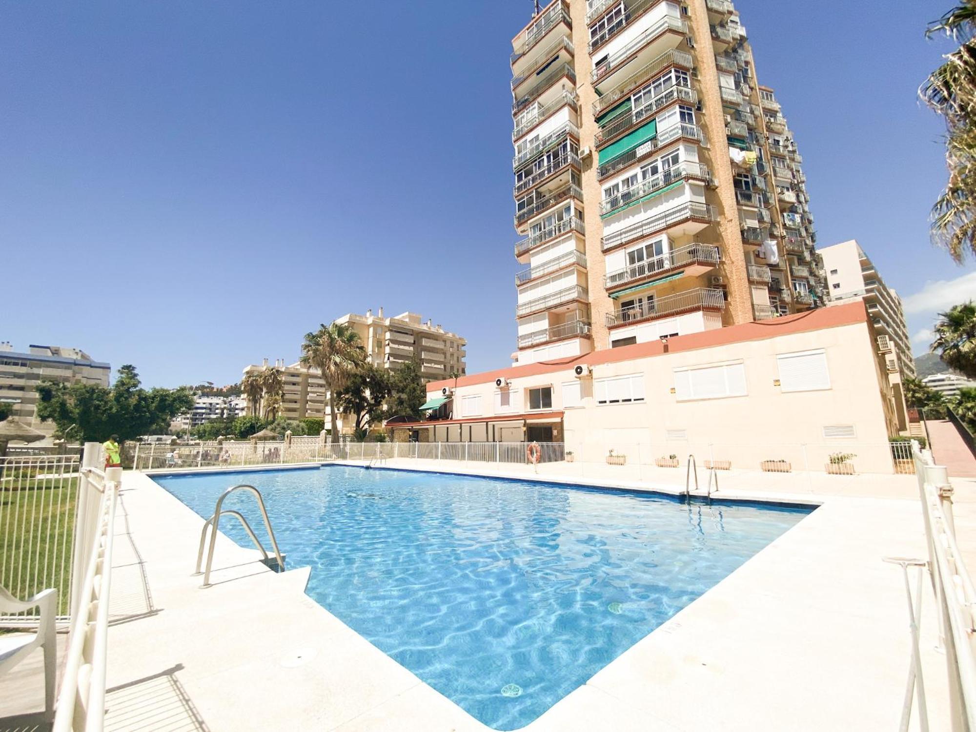 베날마데나코스타 Vistas Al Mar A 1 Min De Playa Con Parkig Gratis 아파트 외부 사진