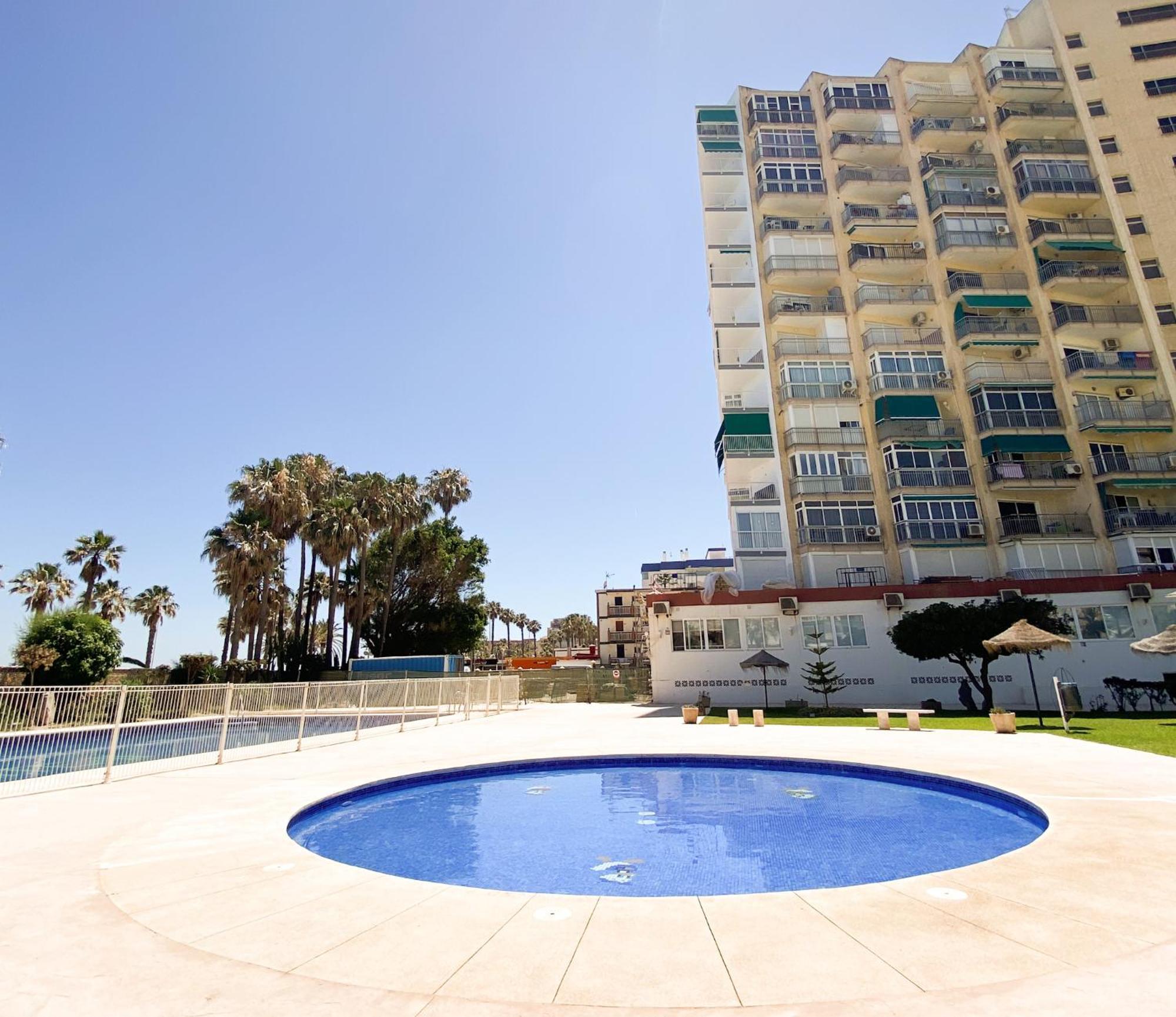 베날마데나코스타 Vistas Al Mar A 1 Min De Playa Con Parkig Gratis 아파트 외부 사진